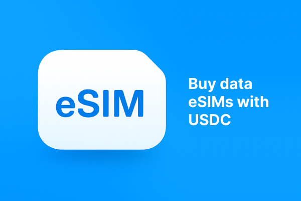 ETHGlobal eSIM - Buy eSIM with crypto - Farcaster Mini Apps